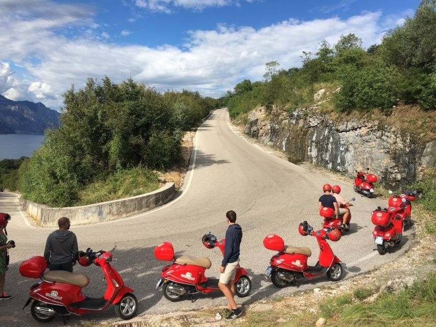 Riva del Garda: Lake Garda self-guided Vespa tour - Meeting at Motoragazzi: start on time and skip stress