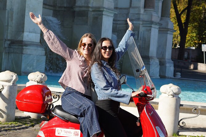 Roma Vespa Tour Pick-up from Hotel - Key things that make this Roma Vespa tour work
