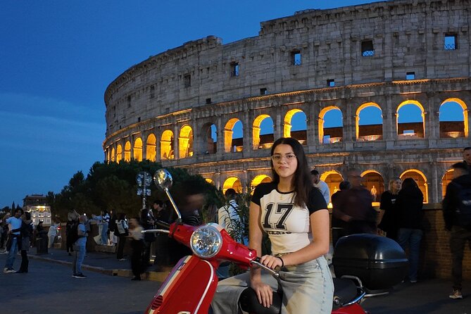Roma Vespa Tour Pick-up from Hotel - Timing matters: why the start-time range changes the whole ride