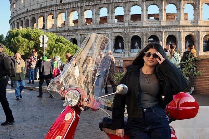 Roma Vespa Tour & Traditional Roman Food and Extras - Key Highlights You’ll Care About