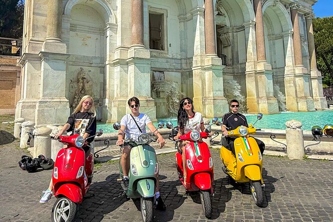 Roma Vespa Tour & Traditional Roman Food and Extras - Colosseum Area: Quick Facts, Real Photos, Zero Guesswork