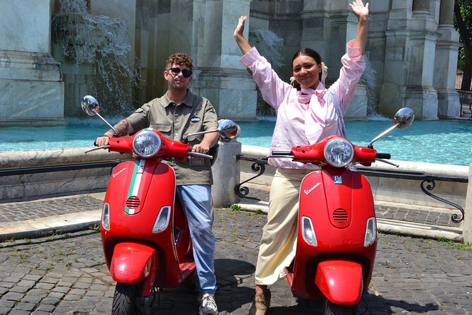 Roma Vespa Tour & Traditional Roman Food and Extras - Pantheon Stop: Explanations Followed by Gelato