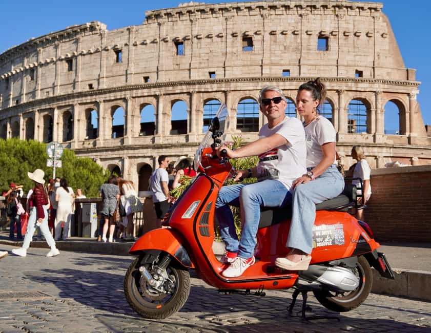 Rome: 1-Hour Vespa Ride as Passenger with a Local Driver - Key things to know before you ride