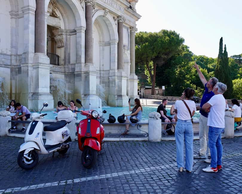 Rome: 1-Hour Vespa Ride as Passenger with a Local Driver - How a 1-hour passenger Vespa ride really feels