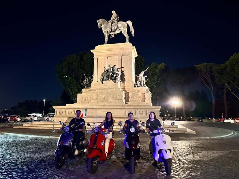 Rome: 1-Hour Vespa Ride as Passenger with a Local Driver - Pantheon area finish: where to head next