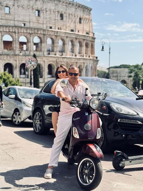 Rome: 1-Hour Vespa Ride as Passenger with a Local Driver - Driver quality and communication: what to expect from the people up front