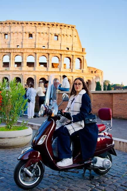 Rome: 1-Hour Vespa Ride as Passenger with a Local Driver - Safety and limits: who should consider skipping this