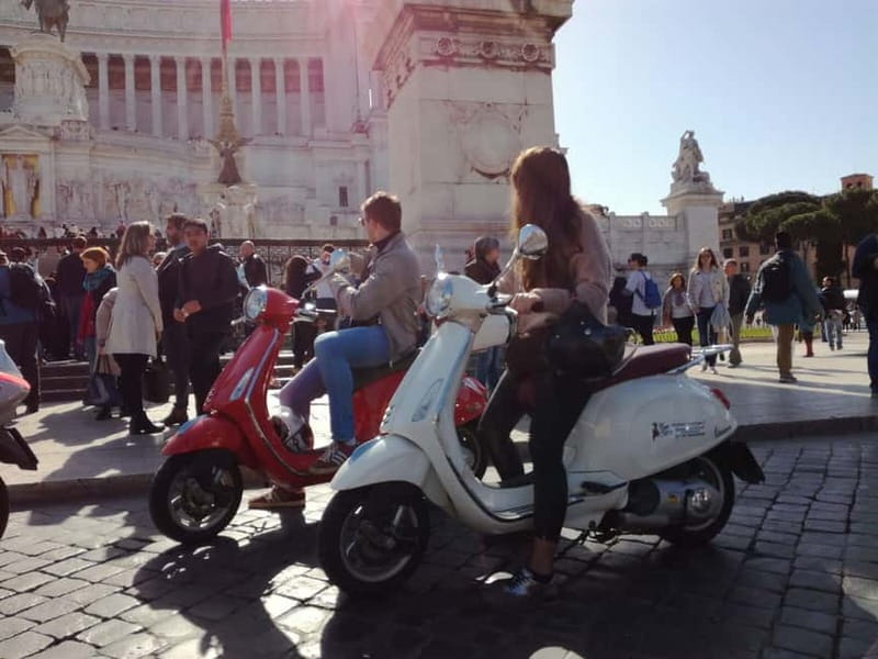 Rome: 125cc Vespa Primavera 24-, 48-, or 72-Hour Rental - Why a 125cc Vespa Primavera Fits Rome So Well
