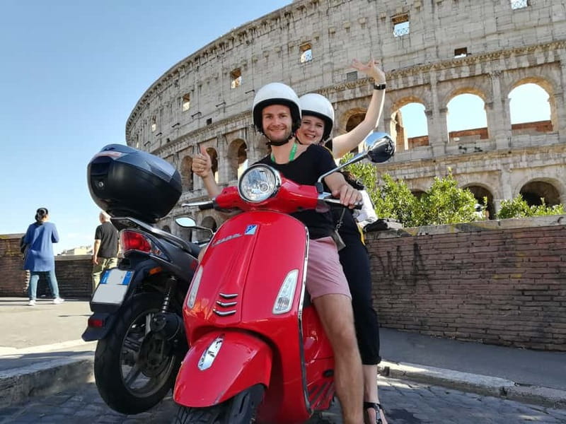 Rome: 125cc Vespa Primavera 24-, 48-, or 72-Hour Rental - Getting the Scooter: Delivery to Your Hotel vs Termini Pickup vs Via Cavour