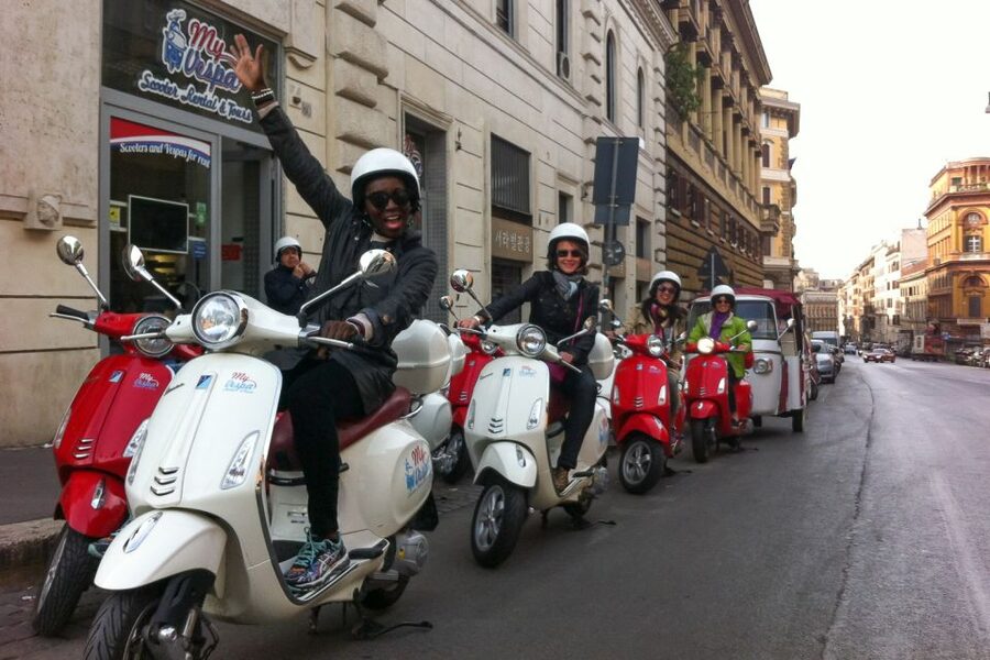 Rome 24-Hour Vespa Primavera Rental - Why a 24-Hour Vespa Primavera Rental Changes Your Rome Map