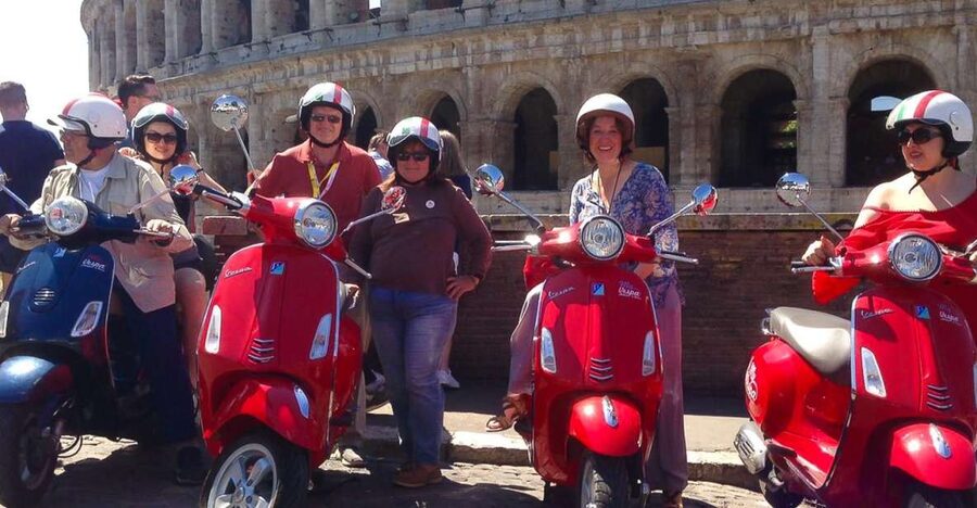 Rome 24-Hour Vespa Primavera Rental - Meeting at Via Cavour 80 and Getting Rolling Without Headaches