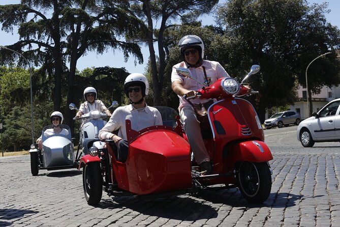 Rome 3 hours Vespa Sidecar Private Tour with Gelato - Key Things That Make This Vespa Sidecar Tour Worth It