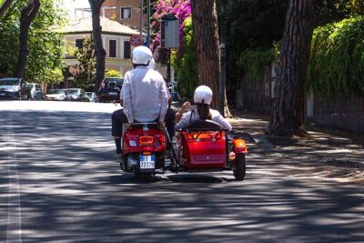Rome 3 hours Vespa Sidecar Private Tour with Gelato - Trastevere and the Jewish Ghetto: Rome’s Alleys from the Road