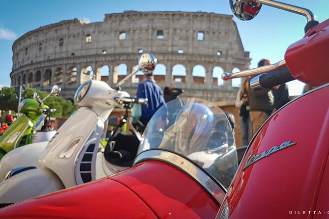 Rome Afternoon Sightseeing Vespa Sidecar Tour with Gourmet Gelato - Why This Vespa Sidecar Feels Safer Than It Sounds