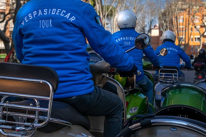 Rome Afternoon Sightseeing Vespa Sidecar Tour with Gourmet Gelato - The 4-Hour Rhythm: Small Group, Headsets, and Photo-Friendly Stops