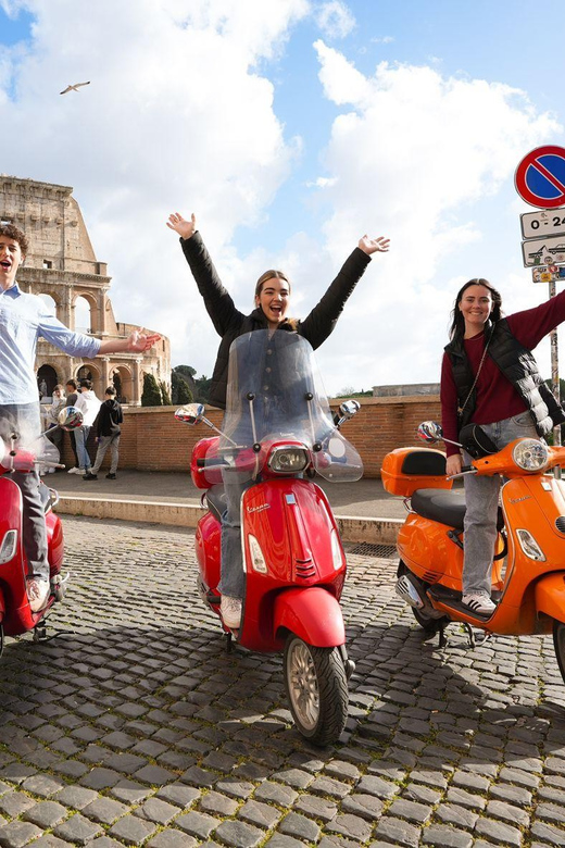 Rome: All In One Day by Vespa - Gianicolo Hill viewpoints: where the city feels huge