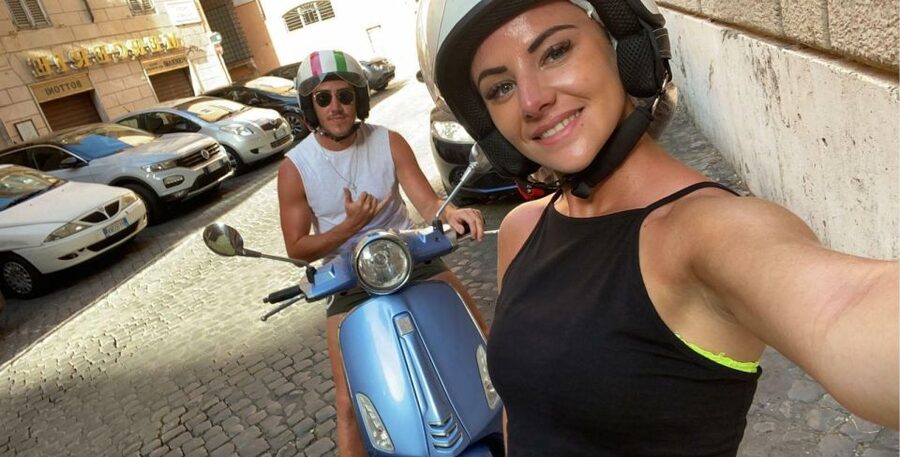Rome by night on Vespa - Crossing the Tevere: the bridge moment you’ll remember