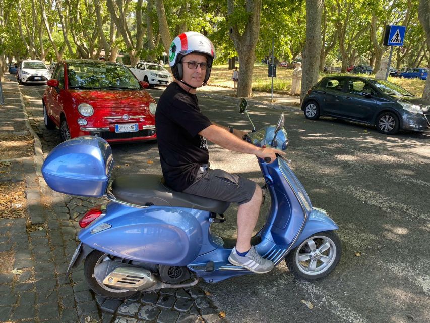Rome by night on Vespa - Price and value: what $157.92 really covers for 3 hours