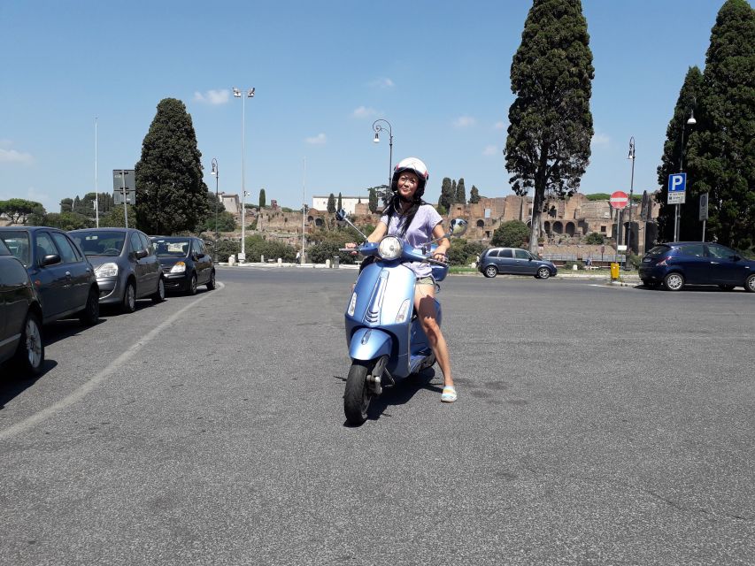 Rome by night on Vespa - Practical tips to make your Vespa night run smoother