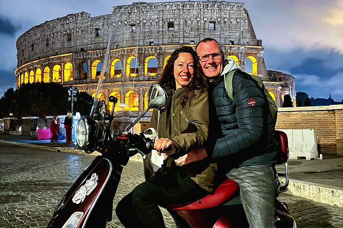 Rome by Night Vespa Ride: Icons of Rome - Key things to know before you ride