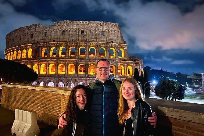 Rome by Night Vespa Ride: Icons of Rome - Terrazza del Gianicolo: the sunset stop that changes the whole evening