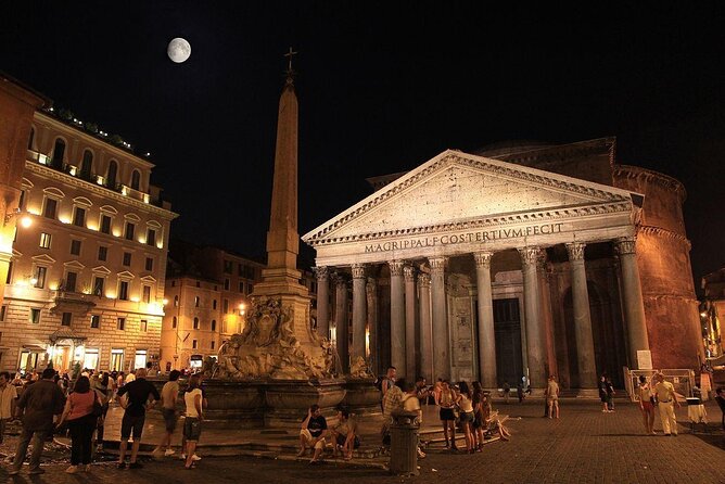 Rome by Night Vespa Ride: Icons of Rome - Vatican City at night: quick views, big feelings