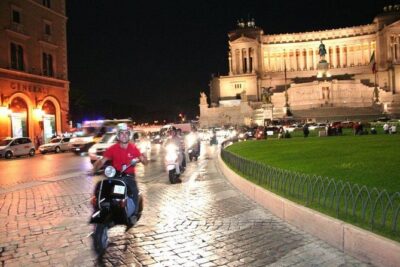 Rome by Night Vespa Tour - Price and value for a private night circuit