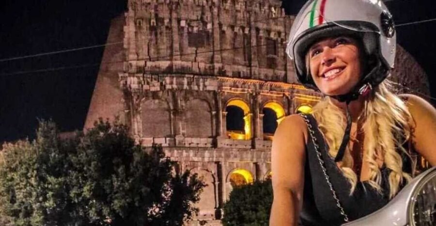 Rome by Night Vespa Tour With Driver/Private Guide - Why a Vespa Night Tour Feels Like a Roman Movie