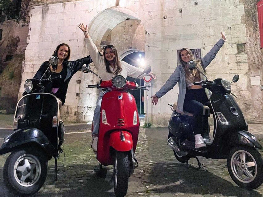 Rome by Night Vespa Tour With Driver/Private Guide - Price and Value: Is $203.91 Worth It for 3 Hours?