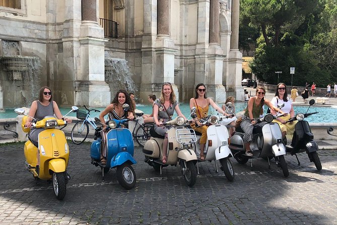 Rome by Vespa: Classic Rome Tour with Pick up - Testaccio Food Break: Espresso, Gelato, and a Real Neighborhood Pause