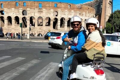 Rome by Vespa: Classic Rome Tour with Pick up - Beyond the Center: Baths of Caracalla, Appian Way, and the Pyramid of Cestius
