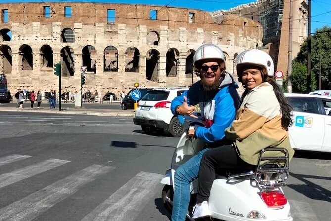 Rome by Vespa: Classic Rome Tour with Pick up - Beyond the Center: Baths of Caracalla, Appian Way, and the Pyramid of Cestius