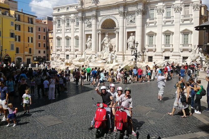 Rome by Vespa – Live the City Like a Local - The guide factor: what Angelo brings to the ride