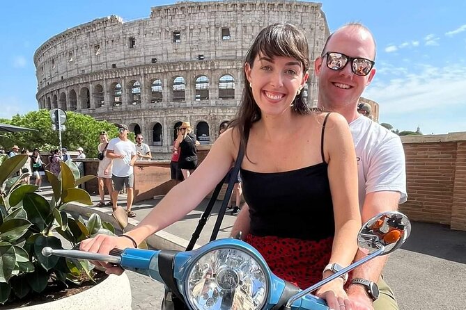 Rome by Vespa – Live the City Like a Local - Photo stops: unlimited opportunities, less rushing