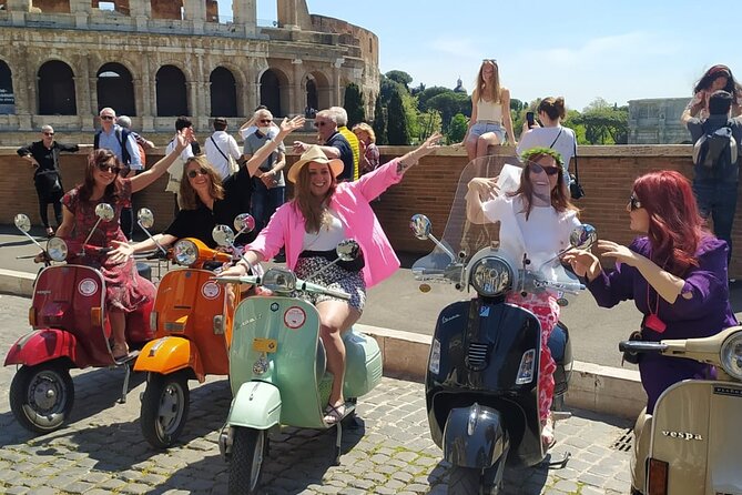 Rome by Vespa – Live the City Like a Local - Getting there: Piazza di San Marco and city-center pickup