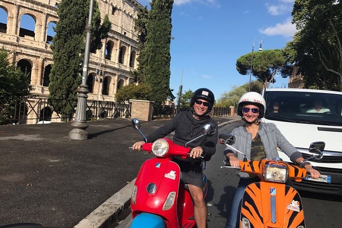 Rome by Vespa Semi Private Tour | MAX 6 PEOPLE GUARANTEED - Aventine Hill: one of Rome’s best viewpoints (and a surprise)