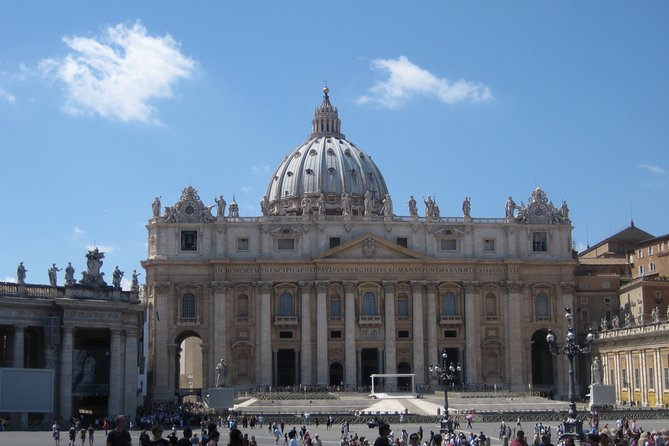 Rome by Vespa Semi Private Tour | MAX 6 PEOPLE GUARANTEED - Past the pyramid and city walls: Piramide Cestia and Porta Ostiense