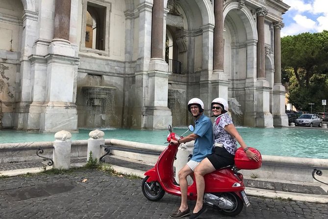 Rome by Vespa Semi Private Tour | MAX 6 PEOPLE GUARANTEED - Campidoglio and Michelangelo’s staircase: where Rome’s power moved