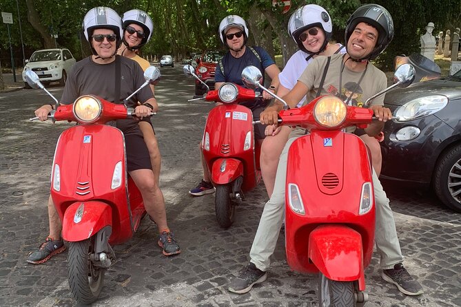 Rome by Vespa – Vespa Tour with Local Guide Francesco - Trevi Fountain and Spanish Steps: legends plus a change of pace