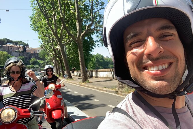 Rome by Vespa – Vespa Tour with Local Guide Francesco - Piazza Navona: Bernini’s Four Rivers with real imagery