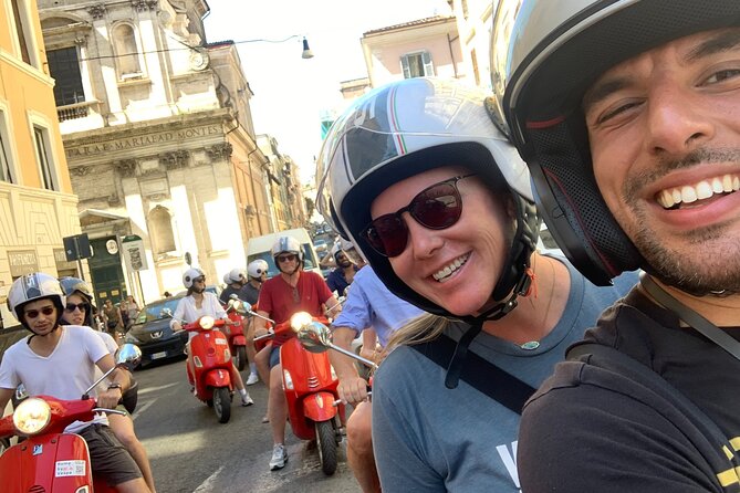 Rome by Vespa – Vespa Tour with Local Guide Francesco - Castel Sant’Angelo, the Vittorio Emanuele II area, and the Janiculum cannon shot
