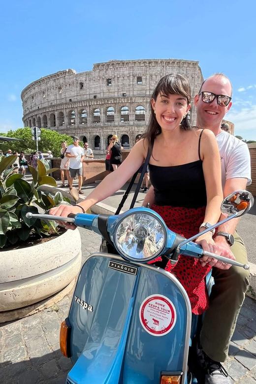 Rome by Vespa with a local - Key Points You Should Know
