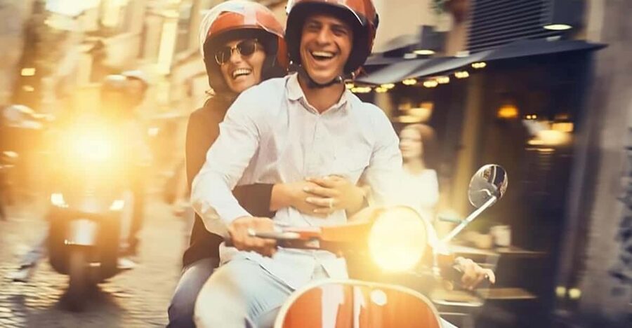Rome by Vespa with a local - Palatine Hill and Roman Forum: Where Rome’s Story Begins