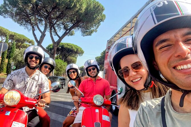Rome by Vespa – with Francesco: the Best Guided Vespa Tour - Meeting in Monti and getting your scooter sorted fast
