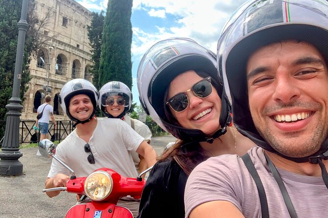 Rome by Vespa – with Francesco: the Best Guided Vespa Tour - Trevi Fountain: the legend, the scale, and the coin moment