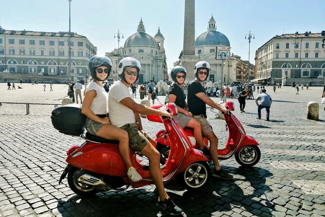 Rome by Vespa – with Francesco: the Best Guided Vespa Tour - Castel Sant’Angelo: the stop that connects eras in one view