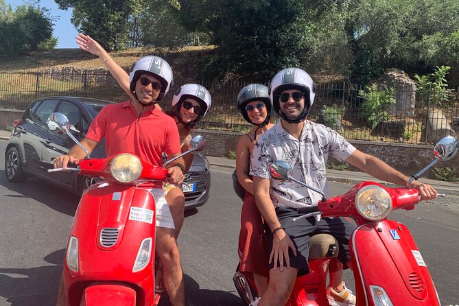 Rome by Vespa – with Francesco: the Best Guided Vespa Tour - Janiculum views and the daily cannon shot tradition