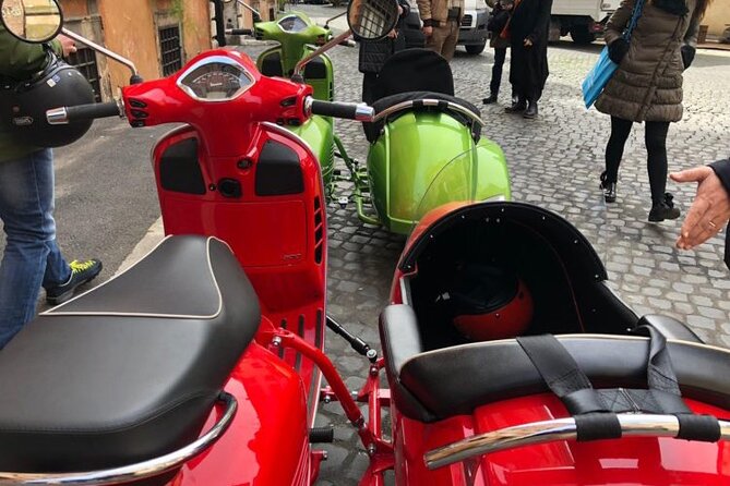 Rome City Highlights & Hidden Gems: Vespa Sidecar Guided Tour - Why a Vespa Sidecar beats another Rome highlight tour
