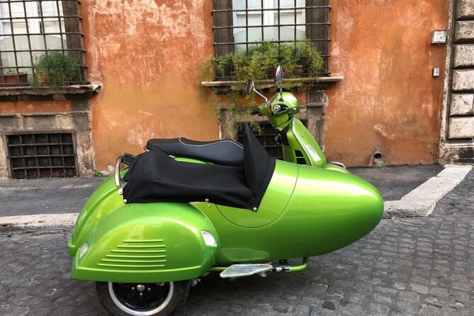 Rome City Highlights & Hidden Gems: Vespa Sidecar Guided Tour - Santa Maria Maggiore and Monti’s cobblestones to set the tone