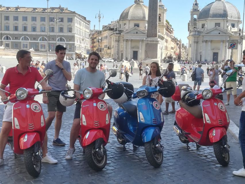 Rome: City Highlights Vespa Tour with Driver - Key Points Worth Your Time
